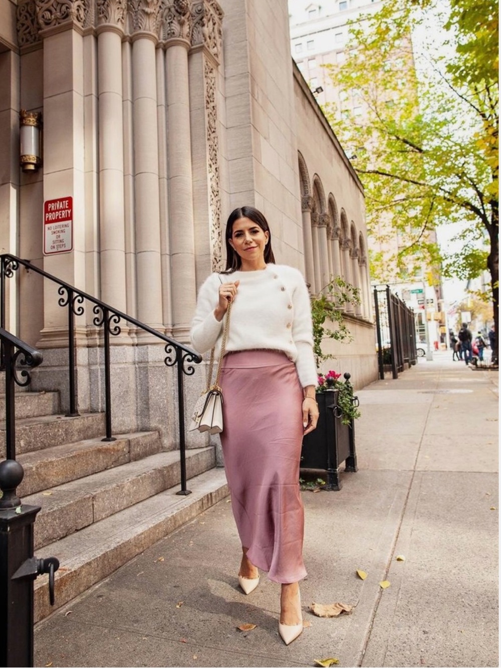 Free People Normani Bias Midi Skirt Size 10 Dusty Rose Feminine‎ Romantic Pink
